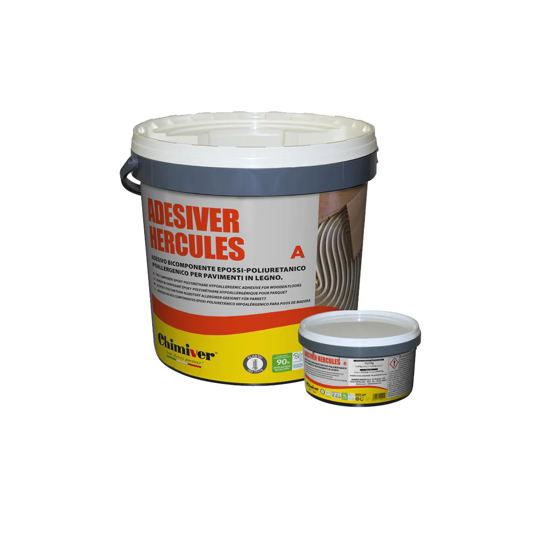 Colla epossi poliuretanica bicomponente HERCULES Kg12,5 - Chimiver