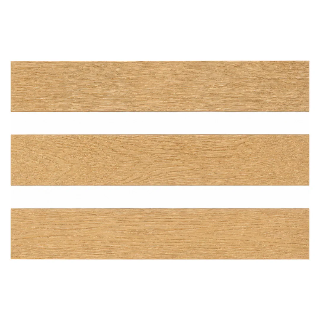 Parquet multistrato prefinito in Rovere europeo 51-58 x 9 cm, Gaia Spina Francese - spina francese 45°, listello 9 cm, spessore 10 mm