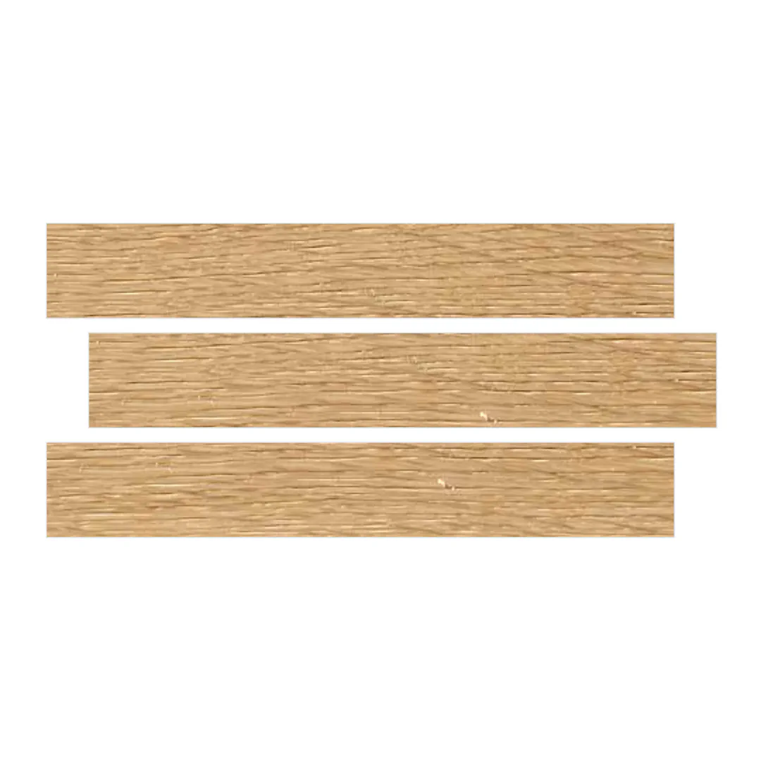 Parquet multistrato prefinito in Rovere europeo 60 x 9 cm, Gaia Spina Francese - spina francese 45°, listello 9 cm, spessore 14 mm