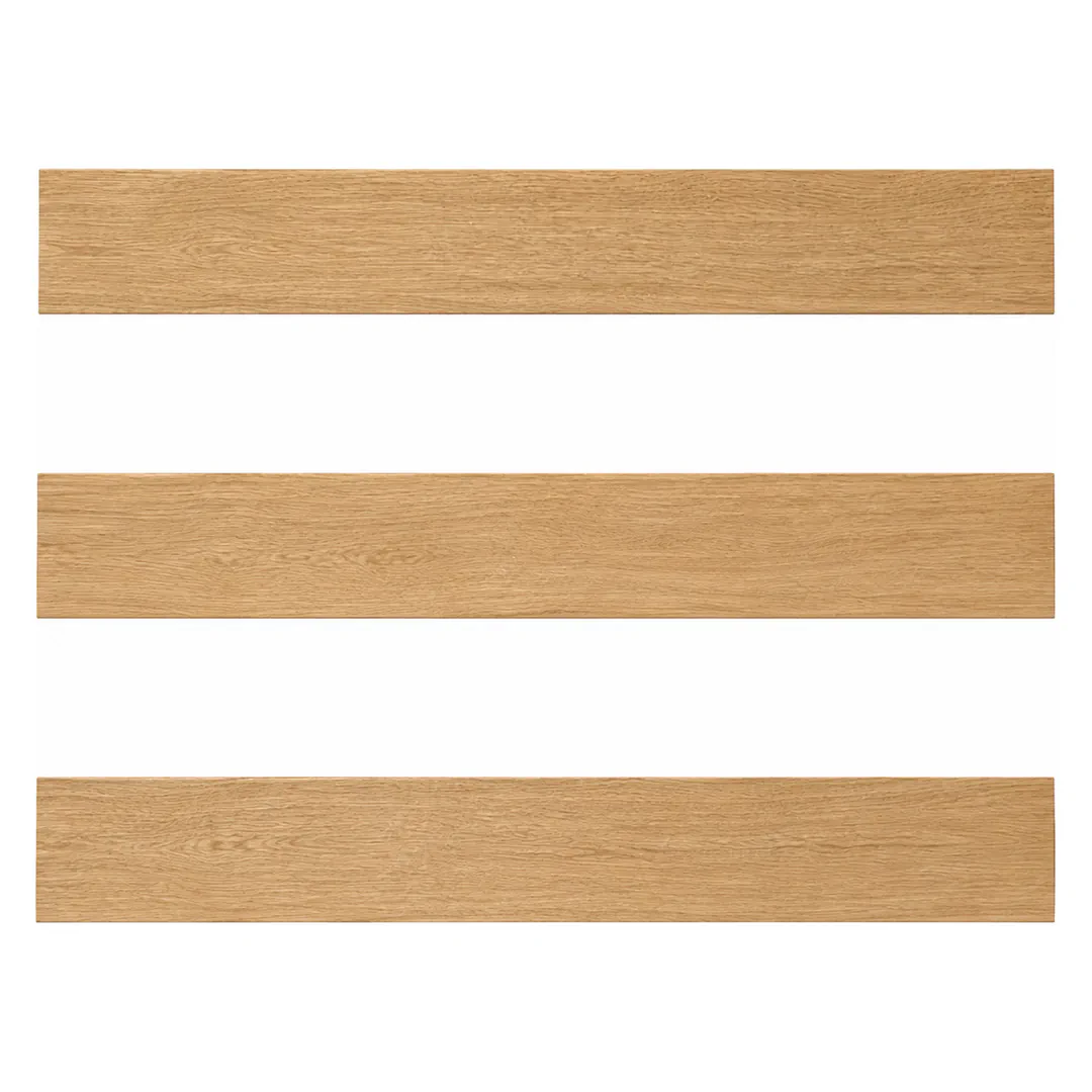 Parquet multistrato prefinito in Rovere europeo, Naturale 60 x 10 cm, Gaia Spina Italiana - spina italiana 90°, listello 10 cm, spessore 11 mm