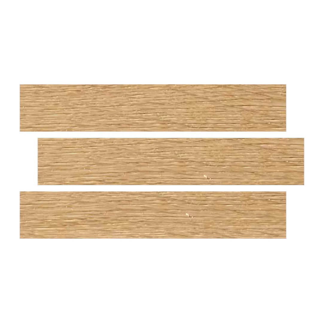 Parquet multistrato prefinito in Rovere europeo, Naturale 51 x 9 cm, Gaia Spina Francese - spina francese 45°, listello 9 cm, spessore 10 mm