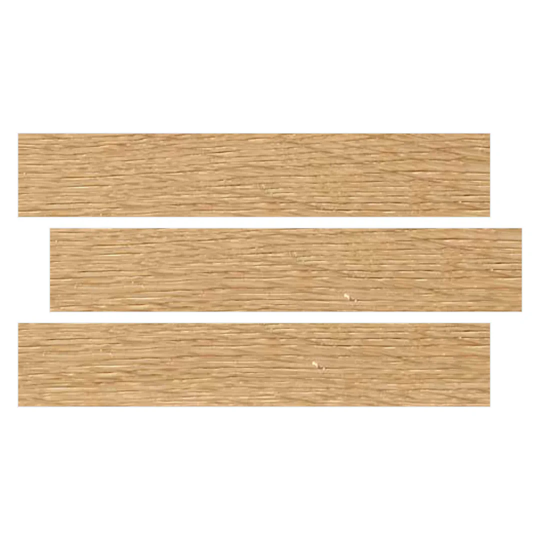 Parquet multistrato prefinito in Rovere europeo, Naturale 51 x 9 cm, Gaia Spina Francese - spina francese 45°, listello 9 cm, spessore 10 mm