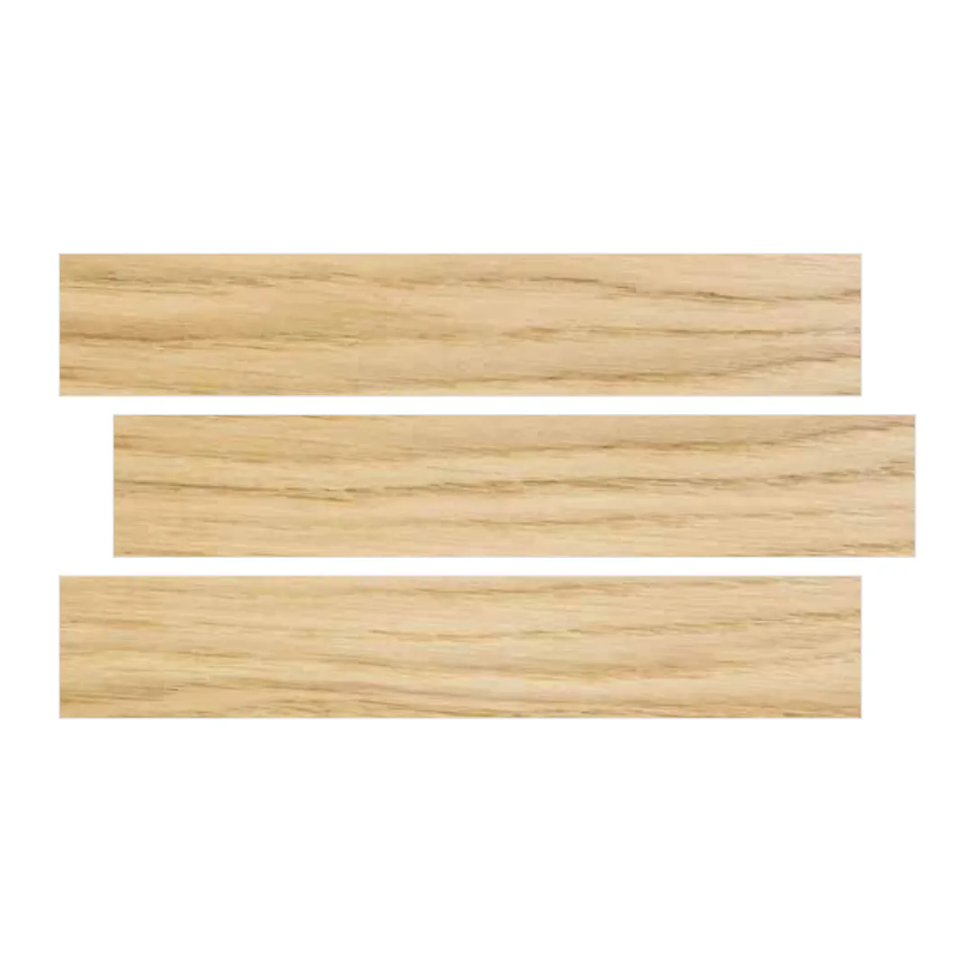 Parquet multistrato prefinito in Rovere europeo, Naturalizzato 51 x 9 cm, Gaia Spina Francese - spina francese 45°, listello 9 cm, spessore 10 mm