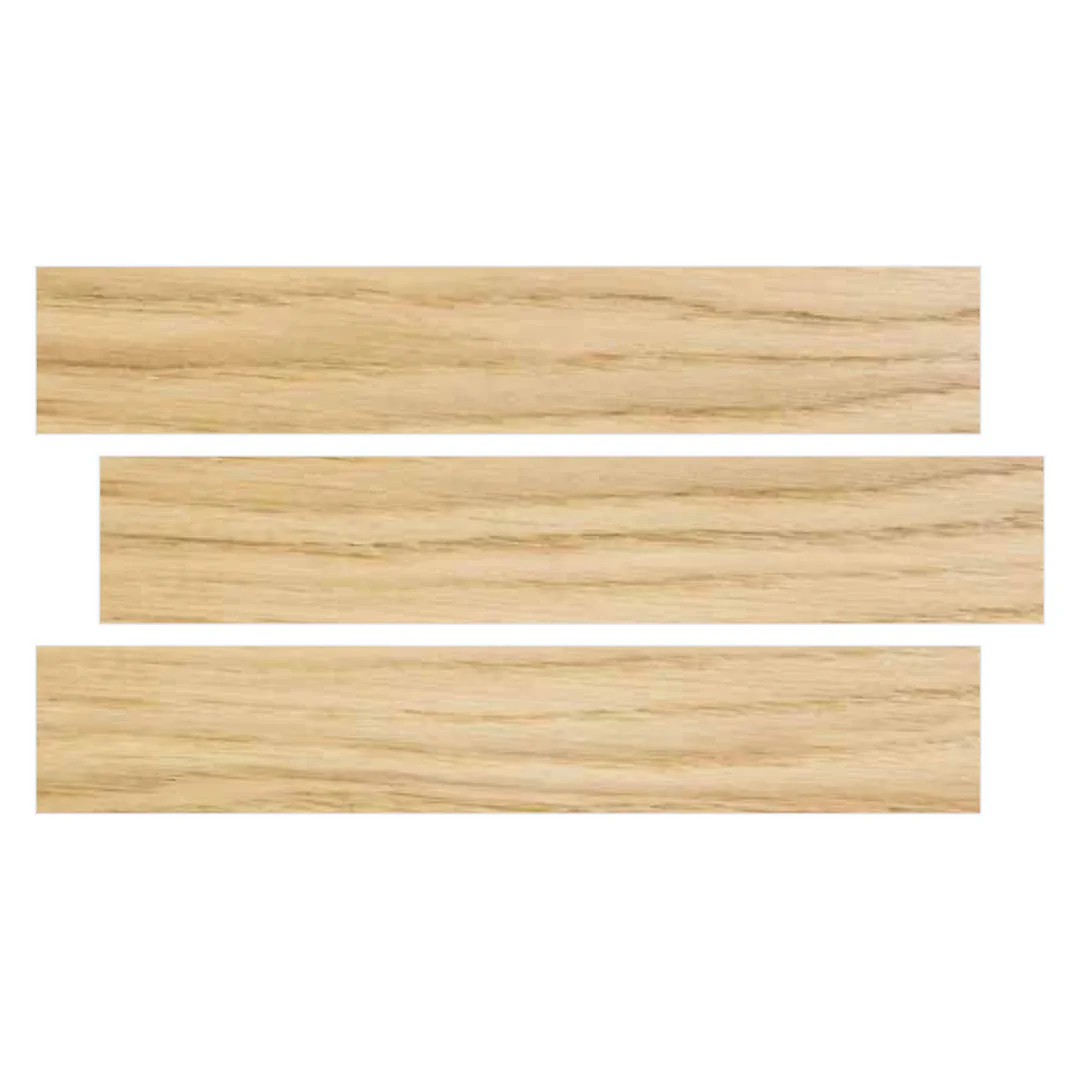 Parquet multistrato prefinito in Rovere europeo, Naturalizzato 51 x 9 cm, Gaia Spina Francese - spina francese 45°, listello 9 cm, spessore 10 mm