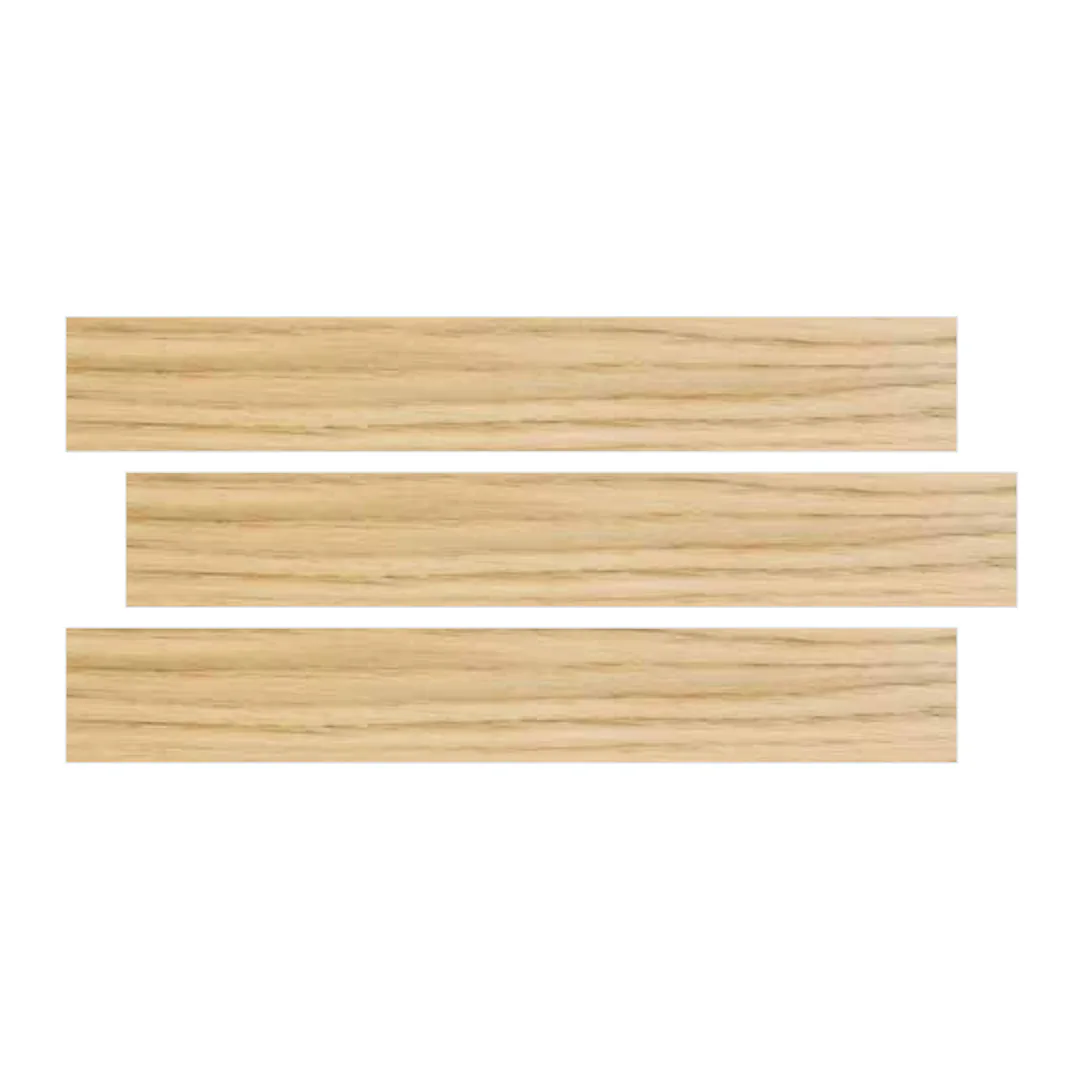 Parquet multistrato prefinito in Rovere europeo, Naturalizzato 60 x 9 cm, Gaia Spina Italiana - spina italiana 90°, listello 9 cm, spessore 10 mm, strato nobile 3 mm