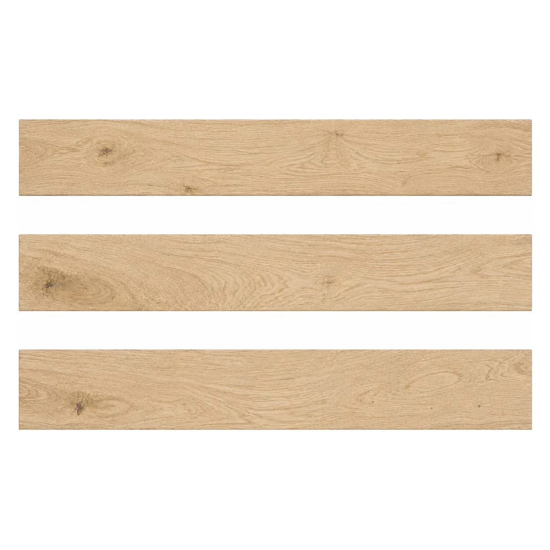 Parquet multistrato prefinito in Rovere europeo, Naturalizzato 60 x 9 cm, Gaia Spina Italiana - spina italiana 90°, listello 9 cm, spessore 10 mm, strato nobile 4 mm