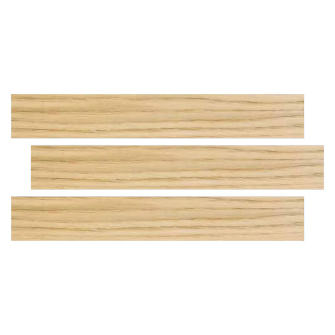 Parquet multistrato prefinito in Rovere europeo, Naturalizzato 60 x 9 cm, Gaia Spina Italiana - spina italiana 90°, listello 9 cm, spessore 10 mm, strato nobile 3 mm
