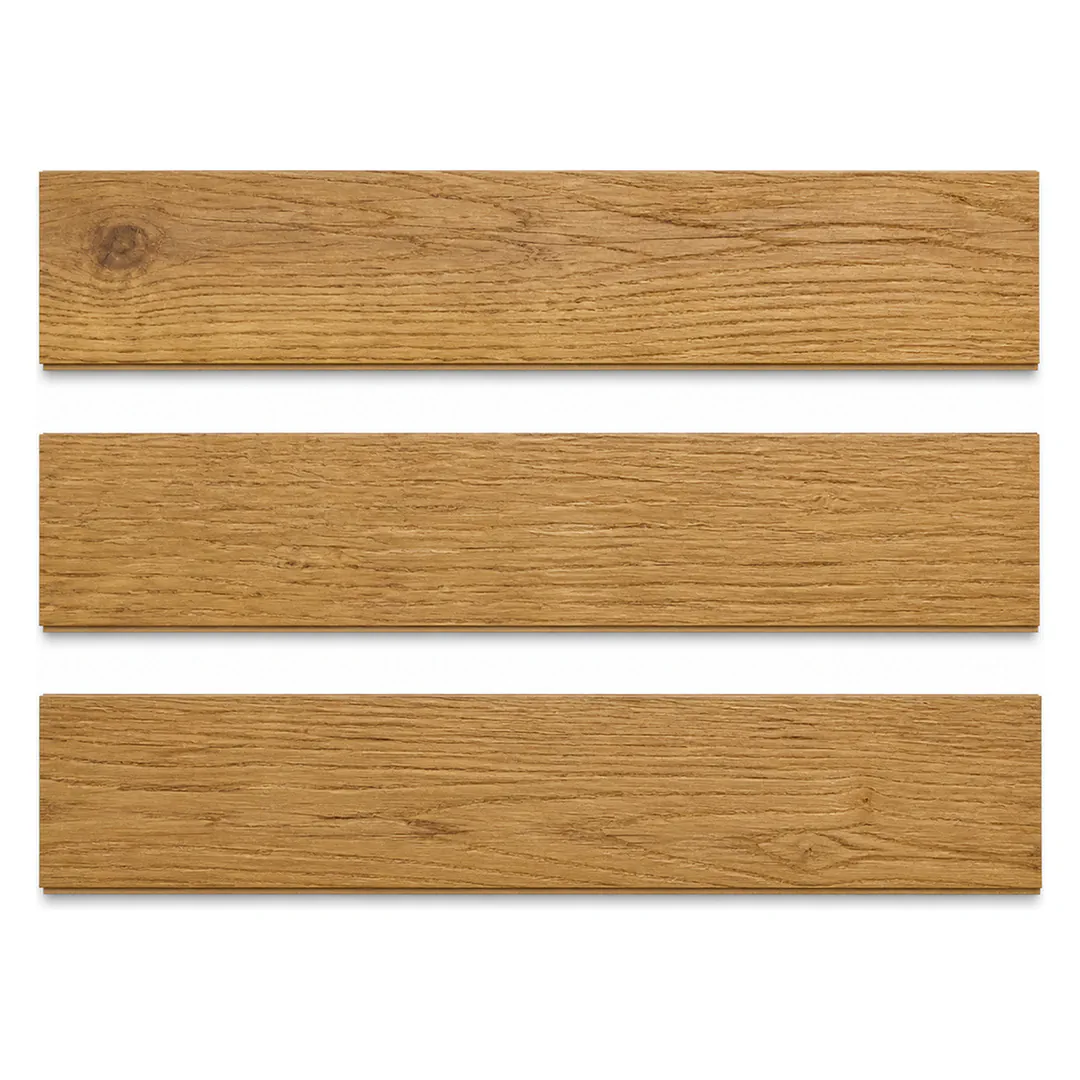 Parquet multistrato prefinito in Rovere europeo, Corfu 51 x 9 cm, Gaia Spina Francese - spina francese 45°, listello 9 cm, spessore 10 mm