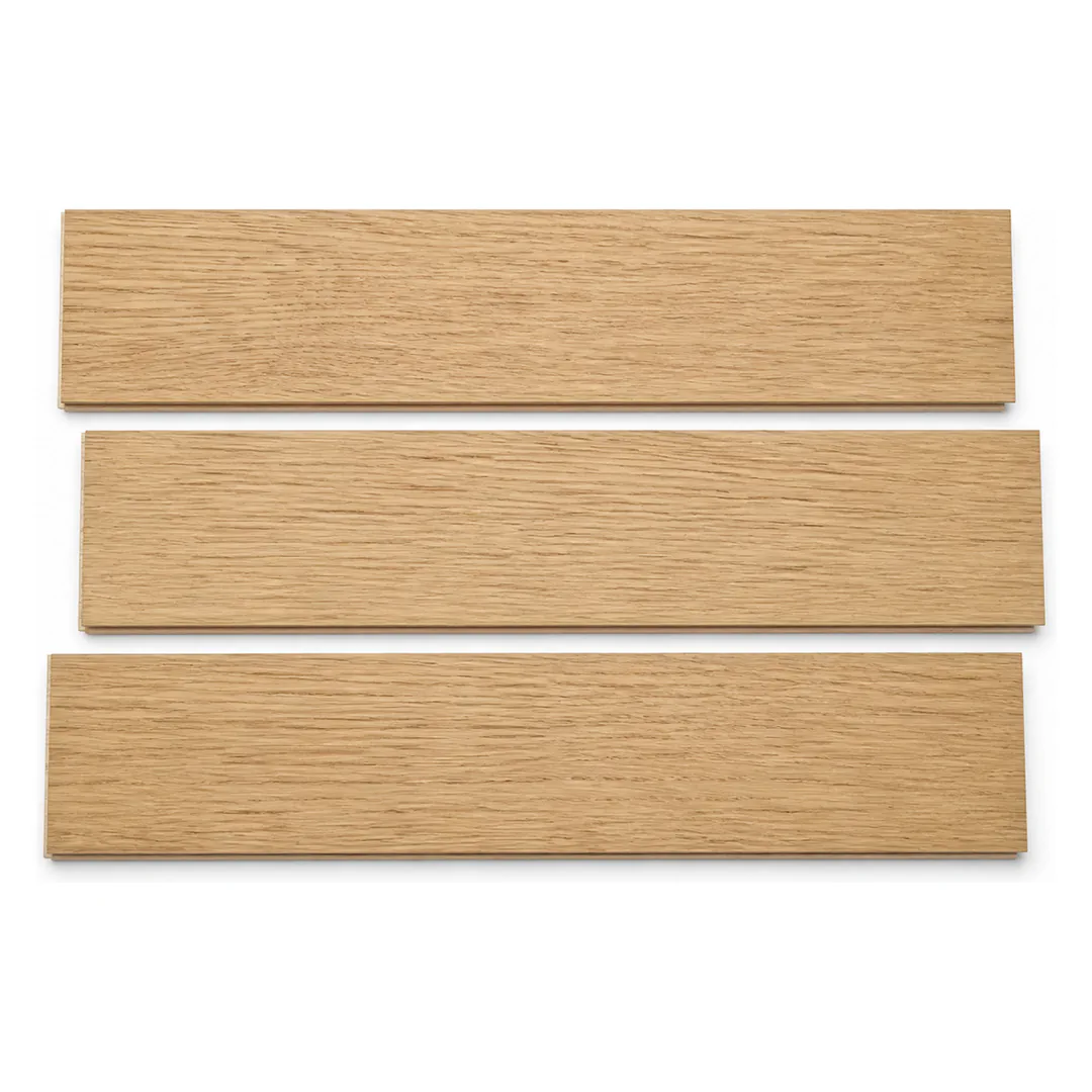 Parquet multistrato prefinito in Rovere europeo, Rodi 60 x 9 cm, Gaia Spina Italiana - spina italiana 90°, listello 9 cm, spessore 10 mm, strato nobile 3 mm