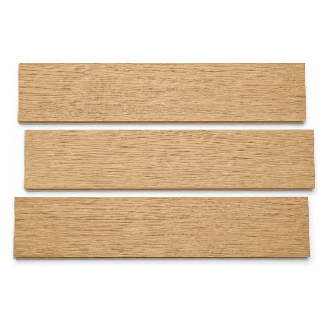 Parquet multistrato prefinito in Rovere europeo, Rodi 60 x 9 cm, Gaia Spina Italiana - spina italiana 90°, listello 9 cm, spessore 10 mm, strato nobile 4 mm