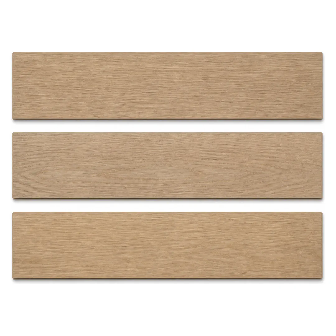 Parquet multistrato prefinito in Rovere europeo, Kos 60 x 9 cm, Gaia Spina Italiana - spina italiana 90°, listello 9 cm, spessore 10 mm, smoked, olio uv, kos