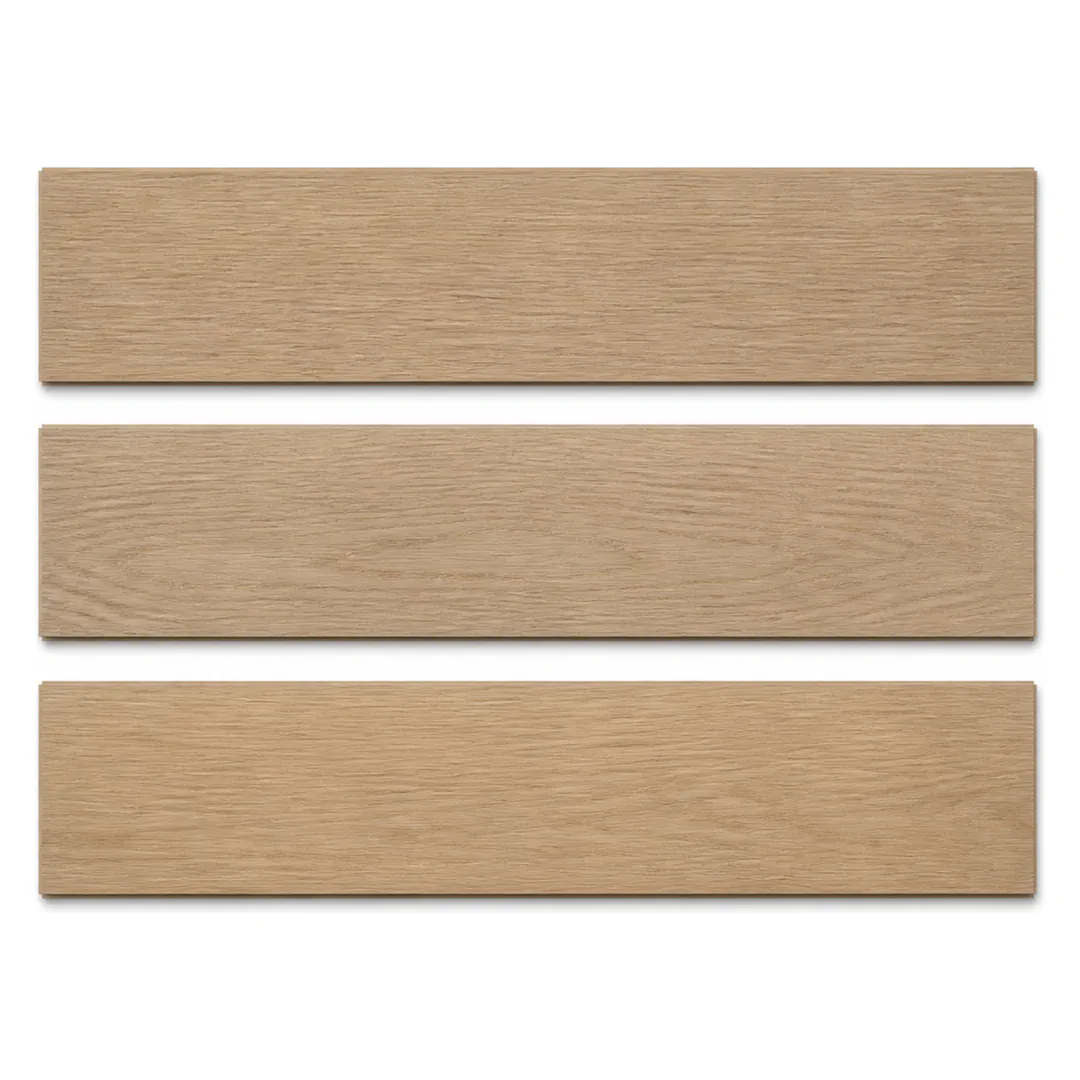 Parquet multistrato prefinito in Rovere europeo, Kos 60 x 9 cm, Gaia Spina Italiana - spina italiana 90°, listello 9 cm, spessore 10 mm, smoked, olio uv, kos