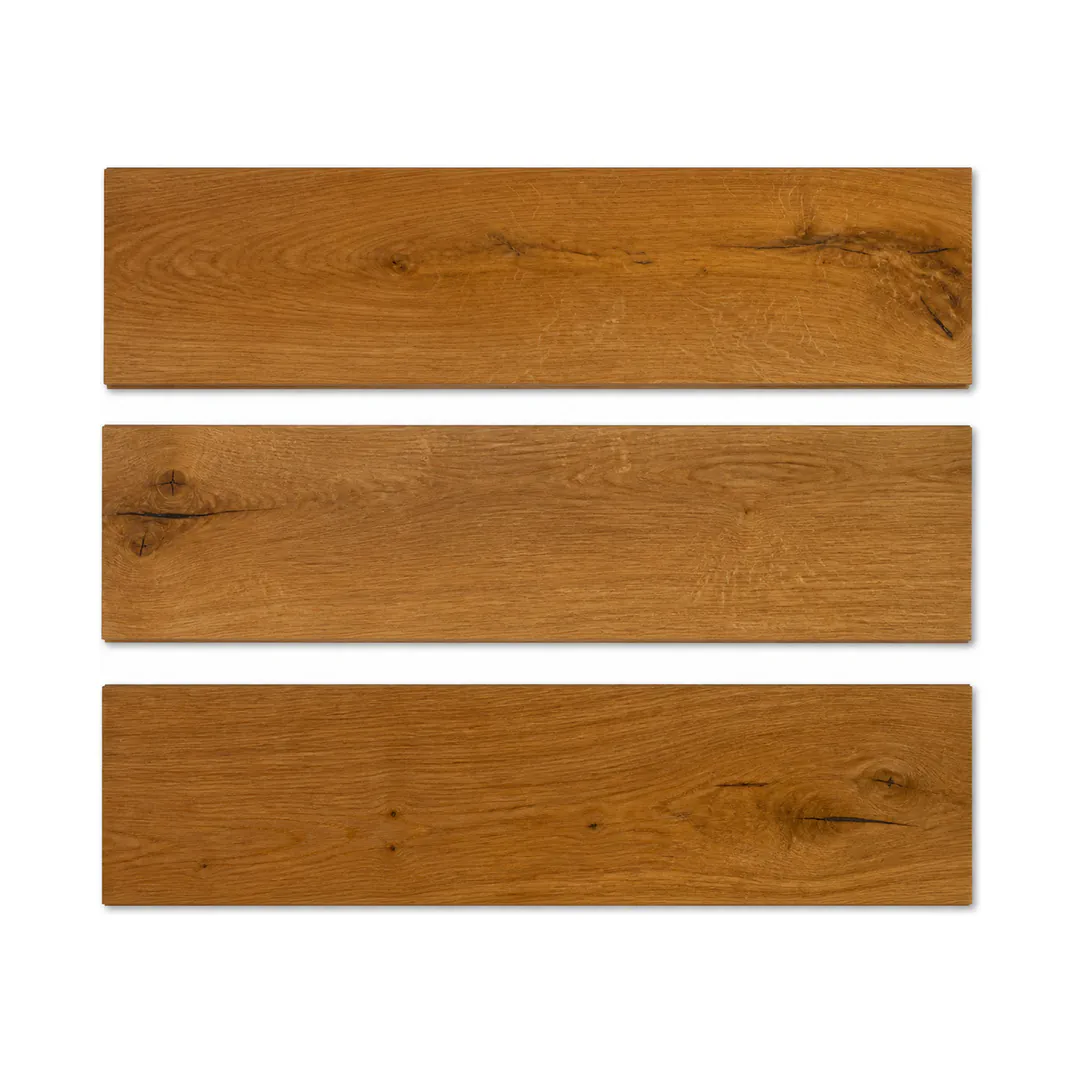 Parquet multistrato prefinito Belvedere 52 x 15,8 cm, Gaia Spina Vesuvio - spina francese 45°, listello 15,8 cm, spessore 10 mm