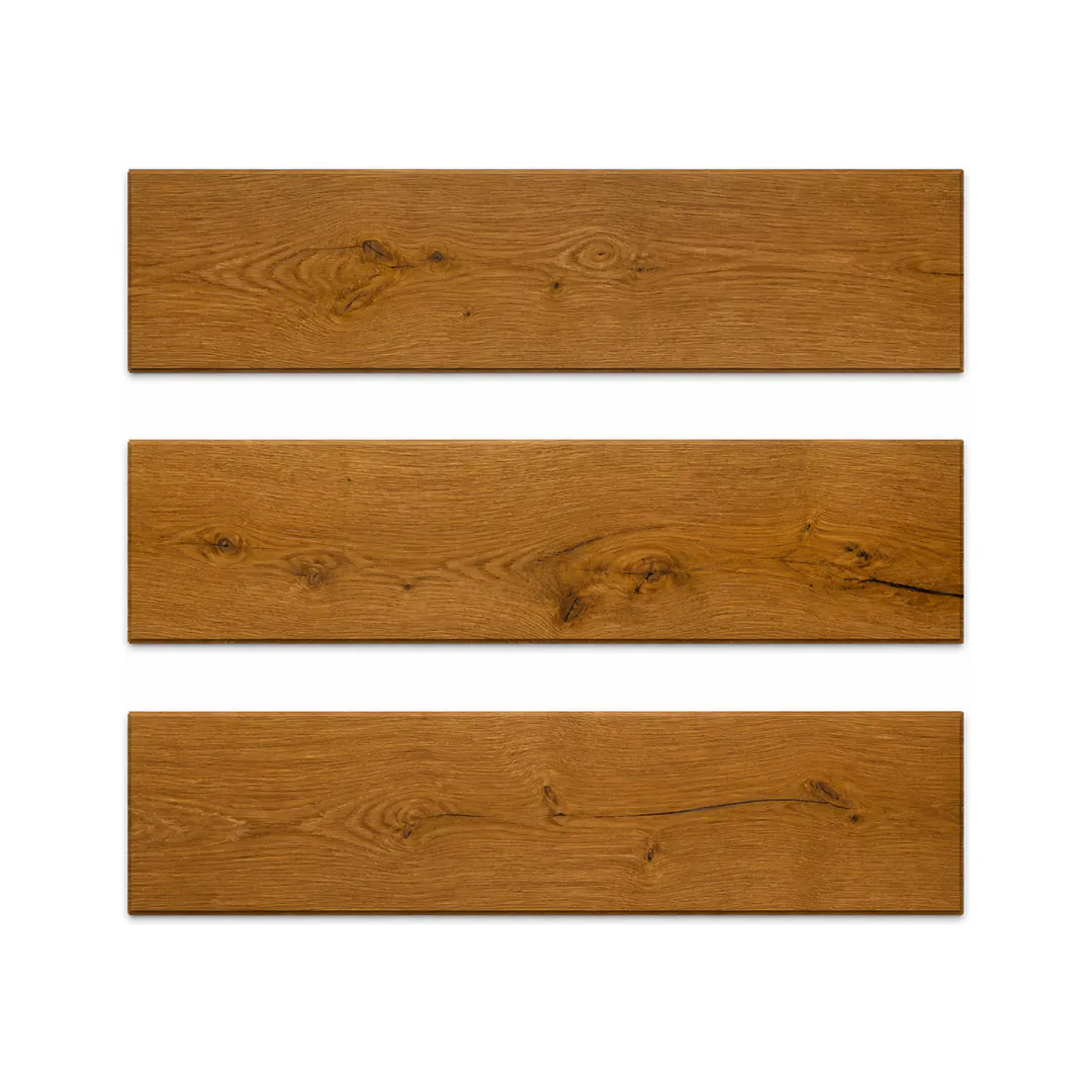 Parquet multistrato prefinito in Rovere europeo, Belvedere 55 x 15,8 cm, Gaia Spina Vesuvio - spina ungherese 30°, listello 15,8 cm, spessore 10 mm