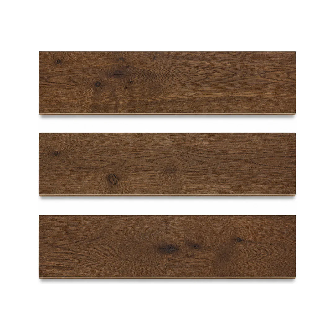 Parquet multistrato prefinito in Rovere europeo, Capri 55 x 15,8 cm, Gaia Spina Vesuvio - spina ungherese 30°, listello 15,8 cm, spessore 10 mm