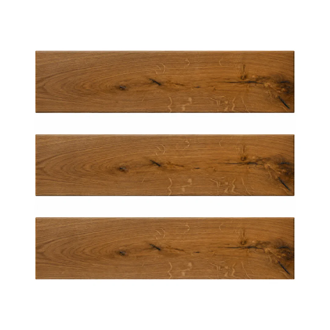 Parquet multistrato prefinito Belvedere 60,5 x 15,8 cm, Gaia Spina Vesuvio - spina italiana 90°, listello 15,8 cm, spessore 10 mm