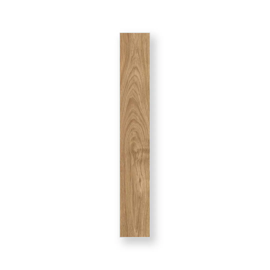 Pavimento laminato Bristol Oak 128,5 x 19,2 cm, spessore 8 mm - Rubia Maestro HM1530