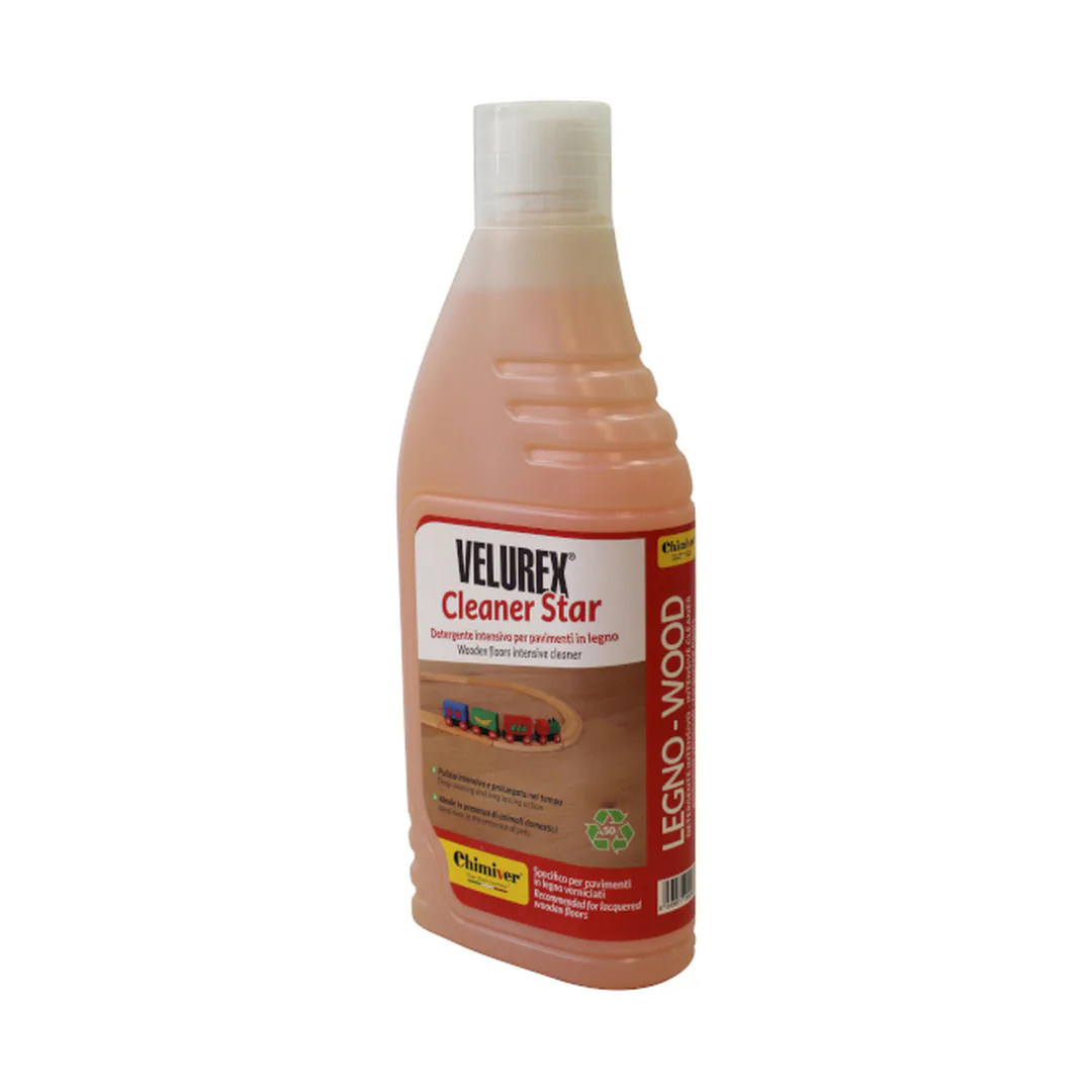 CLEANER STAR detergente battericida neutro Lt. 1 - SmartFloors