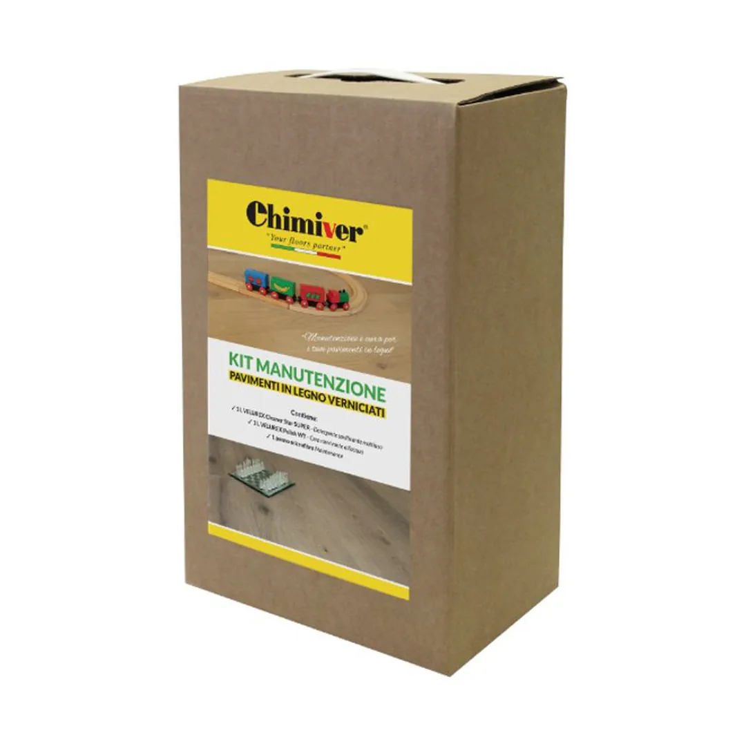 KIT DI MANUTENZIONE VERNICIATI - SmartFloors