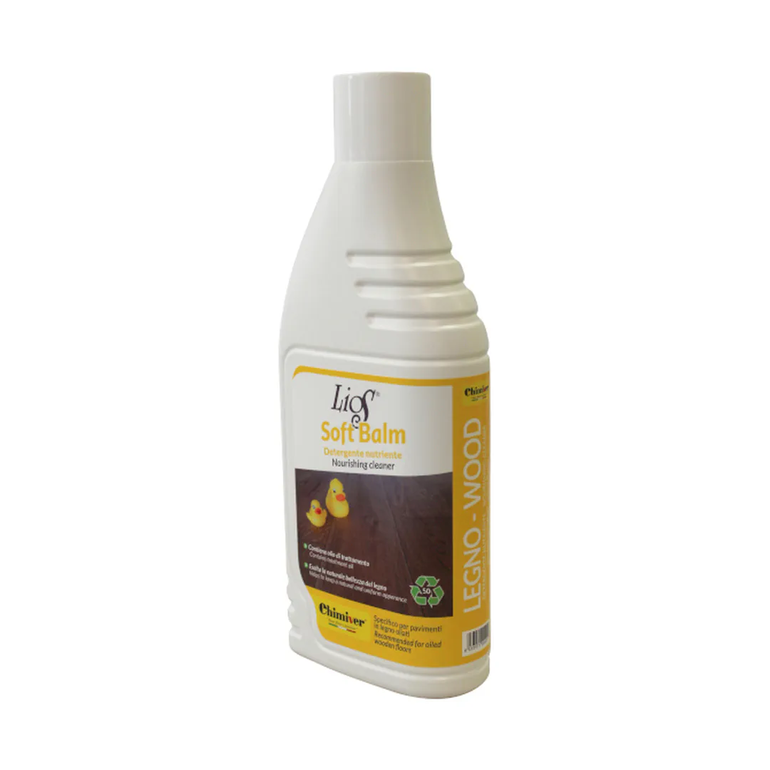 LIOS SOFT BALM detergente parquet oliati Lt. 1 - Gaia