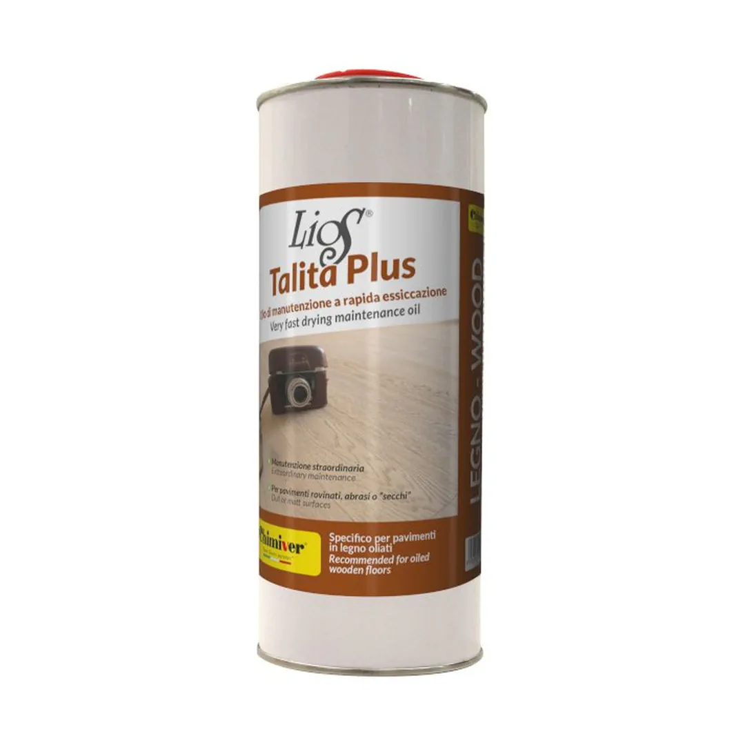 LIOS TALITA PLUS olio di manutenzione per oliati Lt. 1 - Chimiver