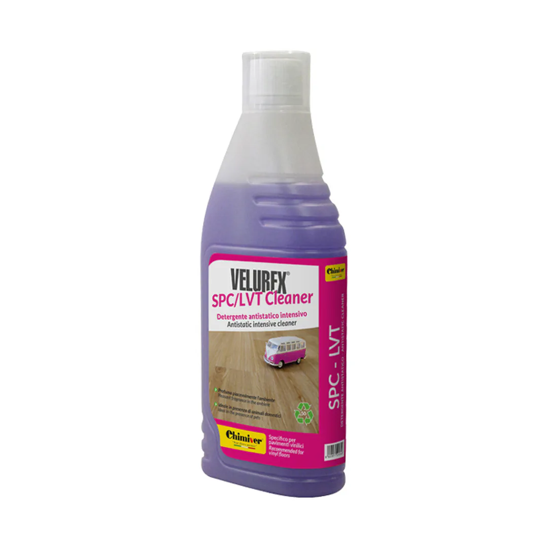 SMART/VINYL CLEAN detergent antistatico per pav resil con battericida 1L - SmartFloors