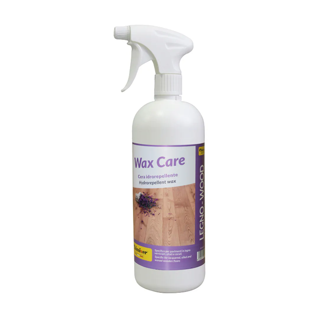 WAX CARE BIANCO di cere idrorepellenti per manutenzione intensiva 0,5lt - Chimiver