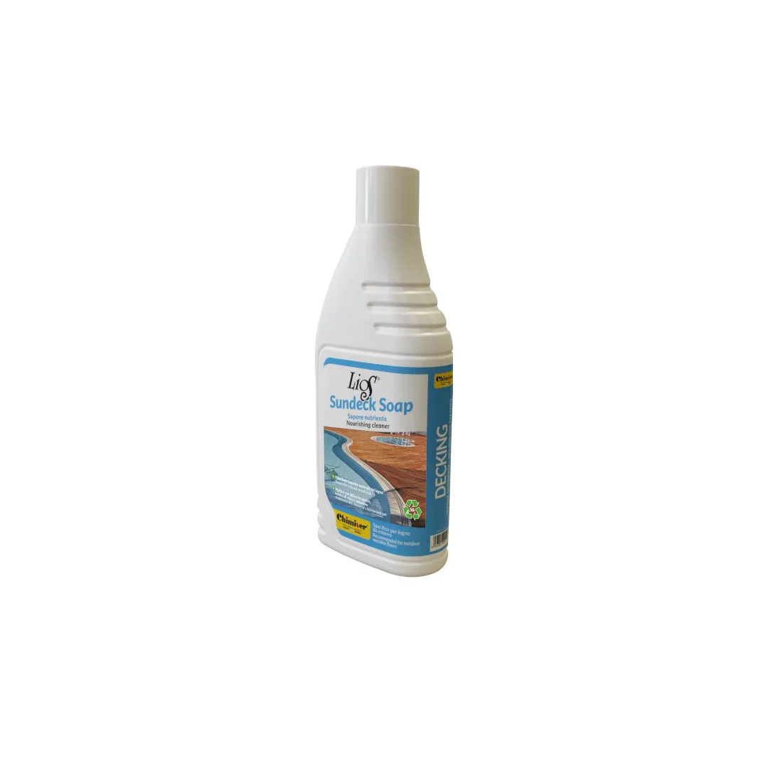 Pulitore intensivo SUNDECK SOAP conf. lt.1 - Chimiver