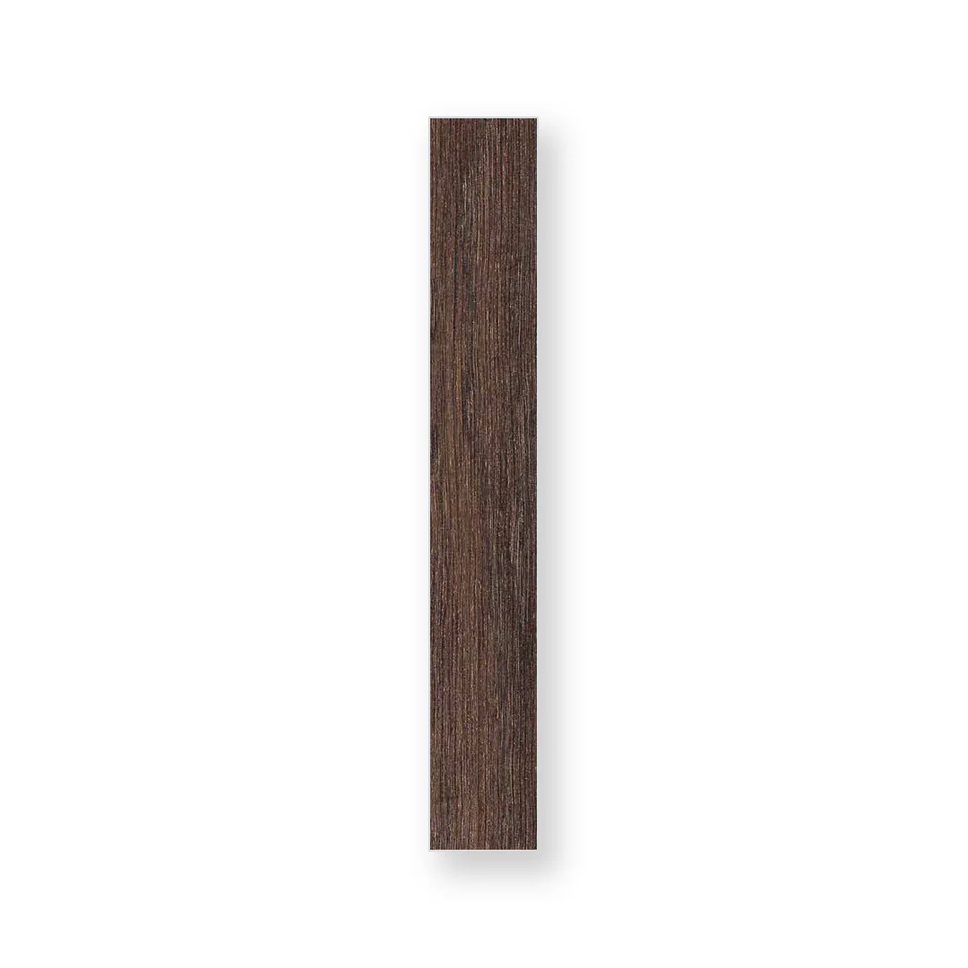 Pavimento laminato Black Oak 128,5 x 19,2 cm, spessore 8 mm - Rubia Donatello MD8735