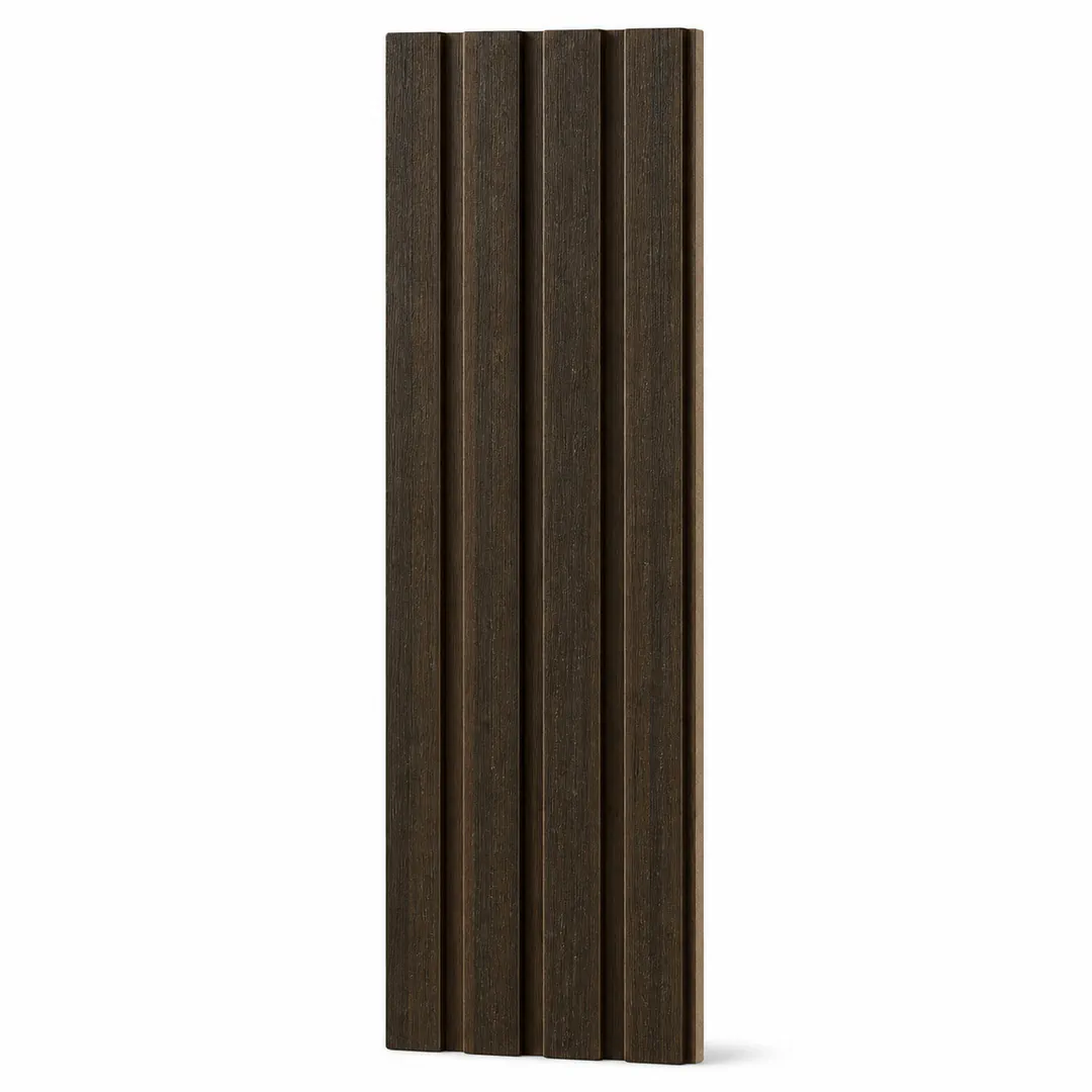 Rivestimento WPC NEBO Wenge 300 x 20,1 cm, spessore 25 mm - Aquawood
