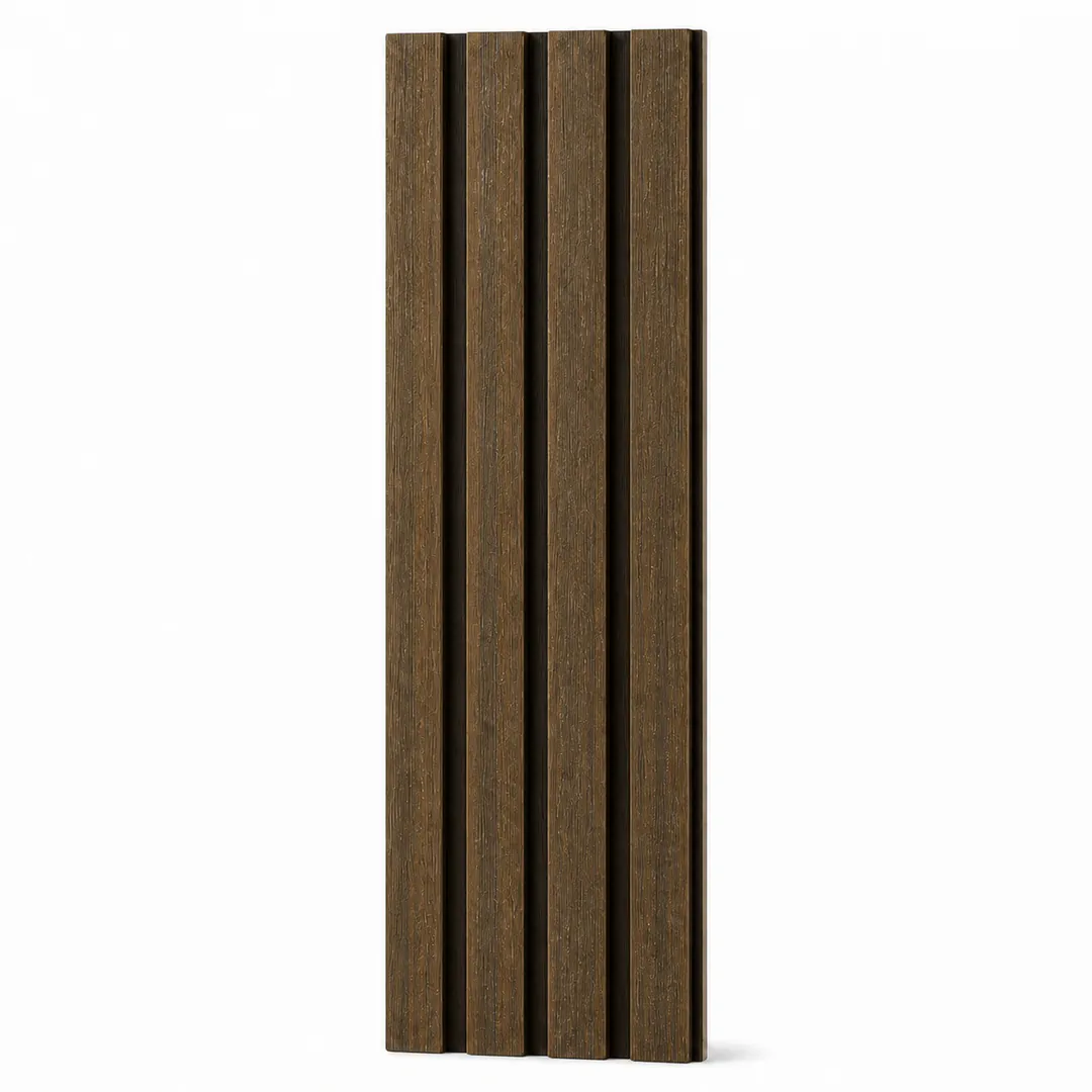 Rivestimento WPC NEBO Noce 300 x 20,1 cm, spessore 25 mm - Aquawood