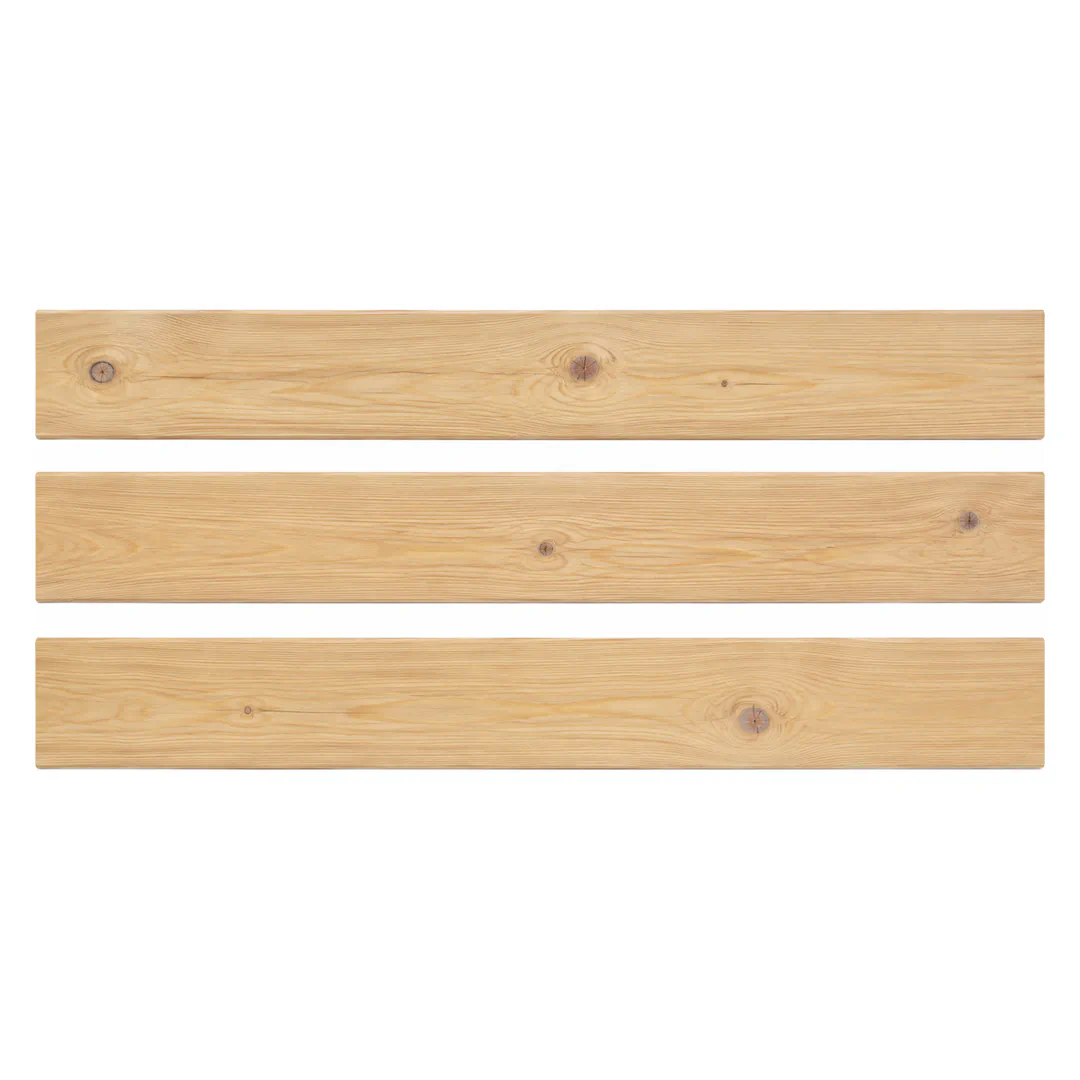 Parquet multistrato prefinito in Larice 190 x 19 cm, Gaia Larice 190 - plancia 19 cm, spessore 15 mm, spazzolata grezza