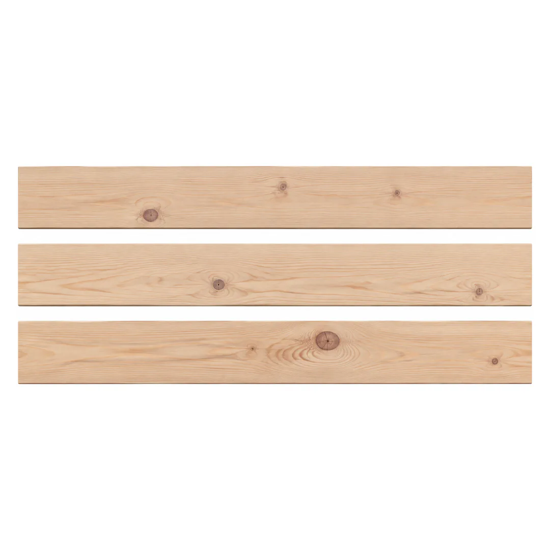 Parquet multistrato prefinito in Larice 190 x 19 cm, Gaia Larice 190 - plancia 19 cm, spessore 15 mm, finitura grezza