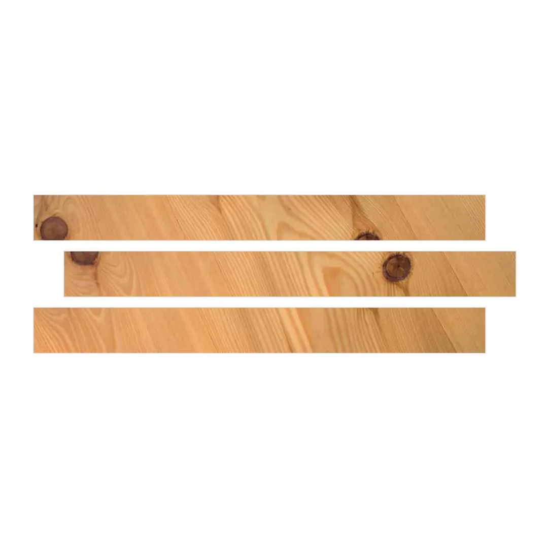 Parquet multistrato prefinito in Larice 190 x 19 cm, Gaia Larice 190 - plancia 19 cm, spessore 15 mm, spazzolata
