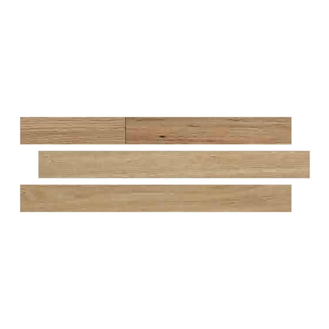 Parquet multistrato prefinito in Olmo, Naturale 190 x 19 cm, Gaia Olmo - plancia 19 cm, spessore 15 mm