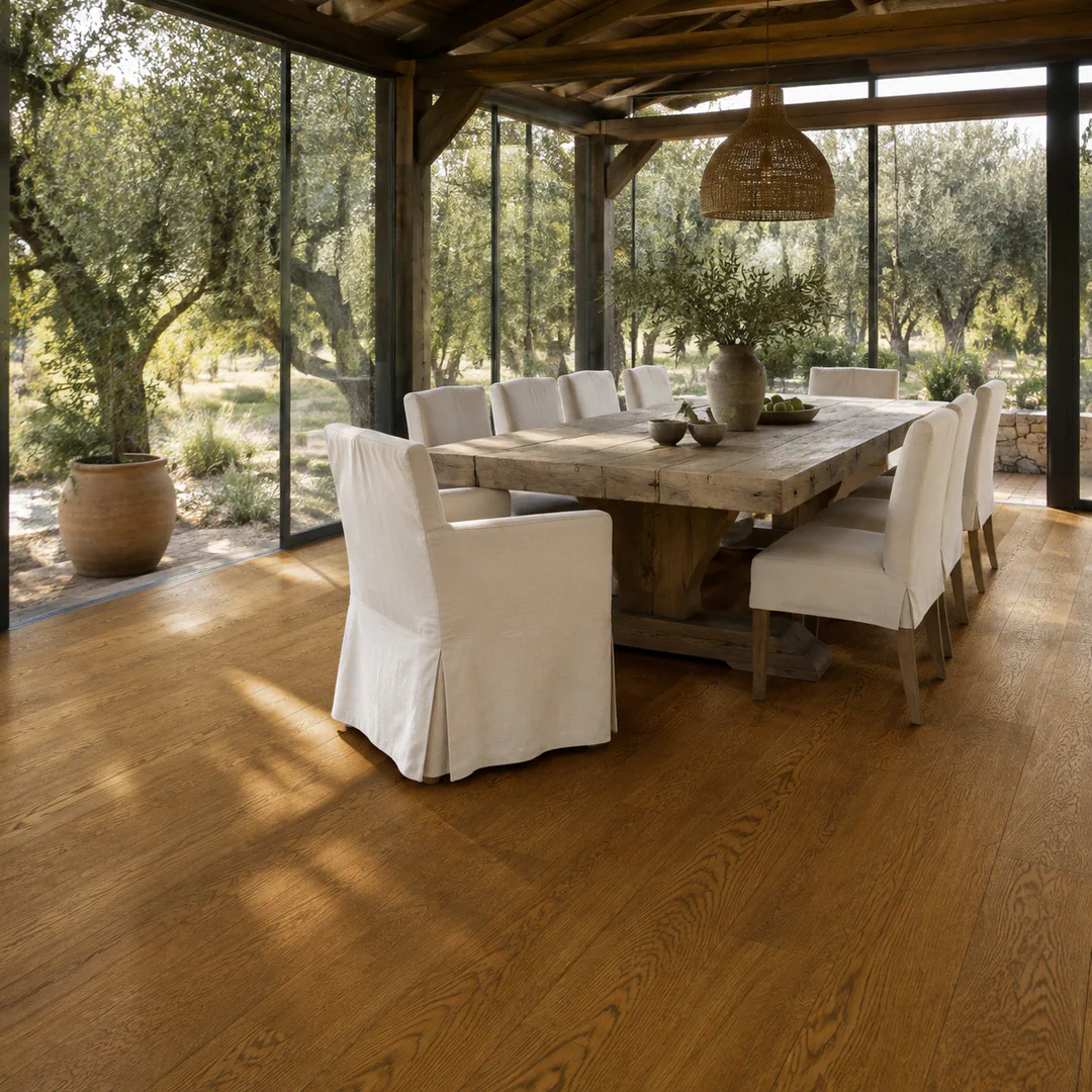 Vista ambientata