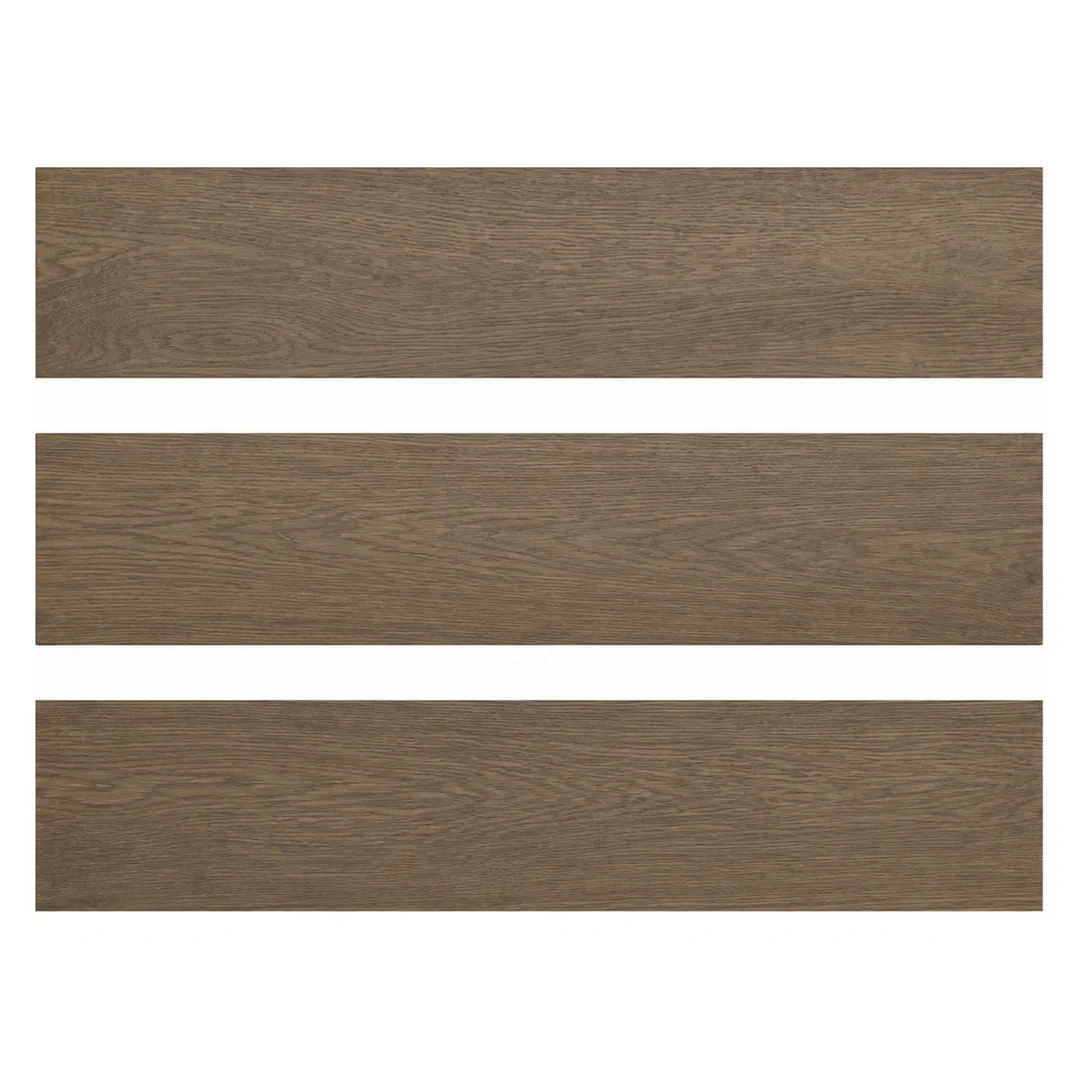 Parquet multistrato prefinito in Rovere europeo, Dark Grey 190 x 15 cm, Gaia Elements PL72 - plancia 15 cm, spessore 14 mm