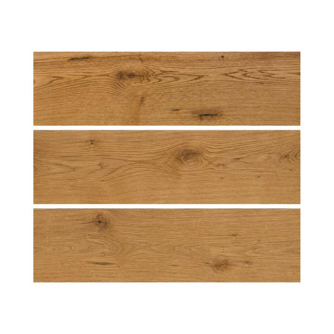 Parquet multistrato prefinito in Rovere europeo, Naturale 190 x 19 cm, Gaia Living - plancia 19 cm, spessore 14 mm, scelta DE