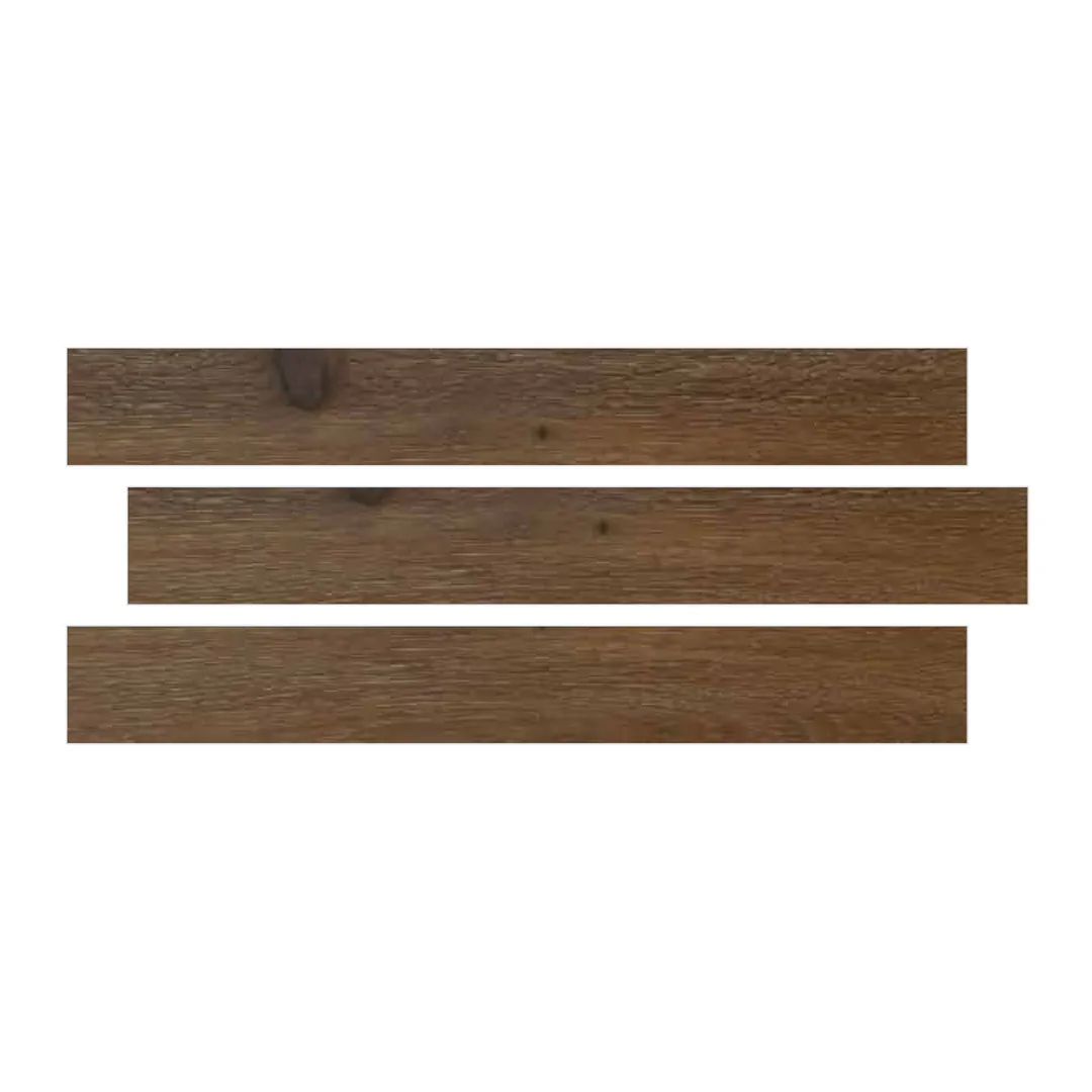 Parquet multistrato prefinito in Rovere europeo, Amalfi 122 x 15,8 cm, Gaia Vesuvio - plancia 15,8 cm, spessore 10 mm, piallata e spazzolata