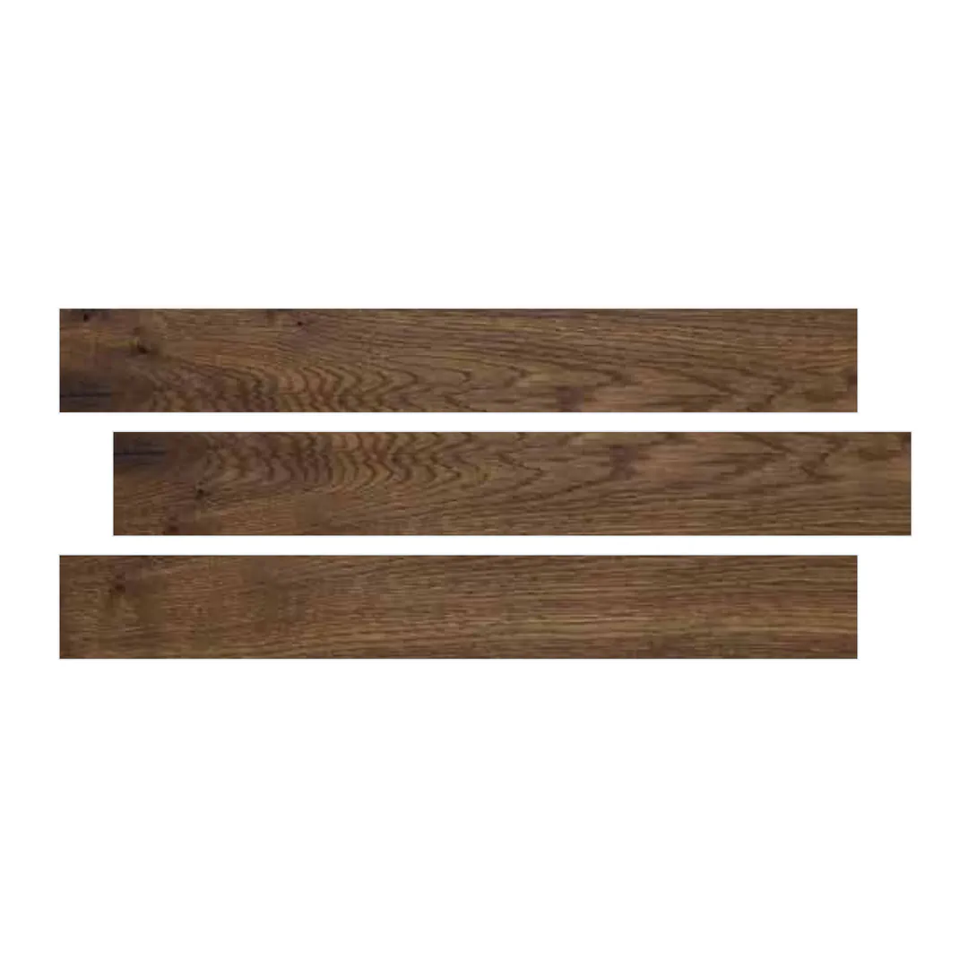Parquet multistrato prefinito in Rovere europeo, Capri 122 x 15,8 cm, Gaia Vesuvio - plancia 15,8 cm, spessore 10 mm
