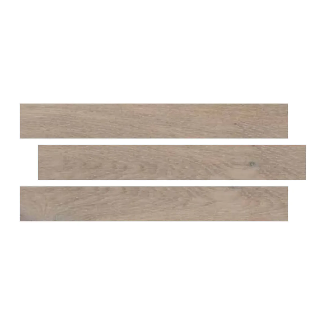 Parquet multistrato prefinito in Rovere europeo, Ercolano 122 x 15,8 cm, Gaia Vesuvio - plancia 15,8 cm, spessore 10 mm