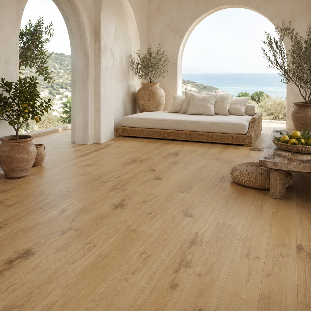 Vista ambientata