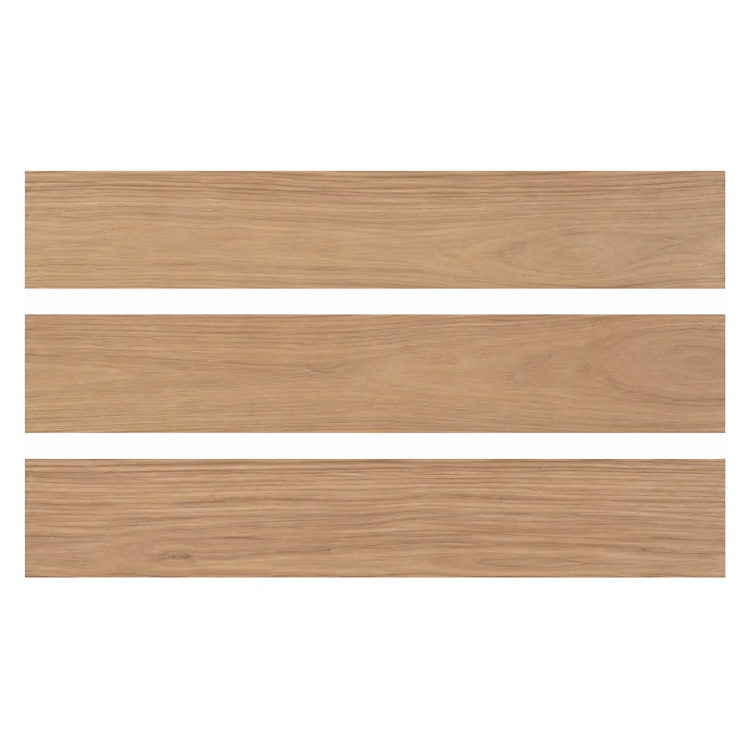 Parquet multistrato prefinito in Noce americano 190 x 19 cm, Gaia Noce Americano - plancia 19 cm, spessore 14 mm, finitura grezza