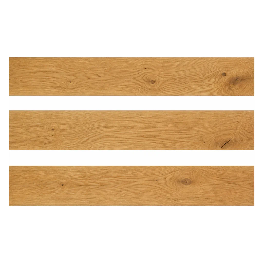 Parquet multistrato prefinito in Rovere europeo, Effetto Naturale 220 x 22 cm, Gaia Barrique - plancia 22 cm, spessore 15 mm