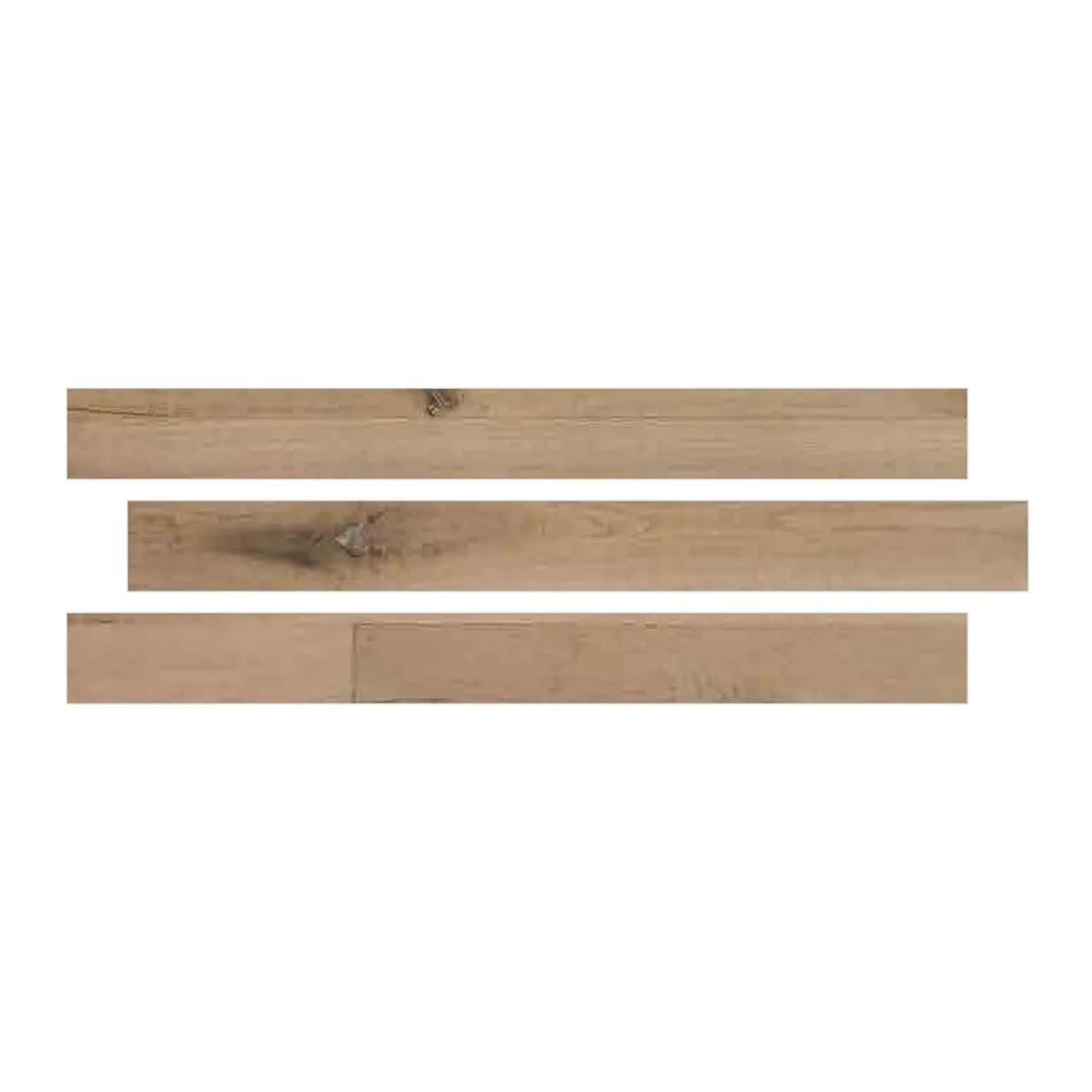 Parquet multistrato prefinito in Rovere europeo, Shed 190 x 19 cm, Gaia Barrique - plancia 19 cm, spessore 15 mm