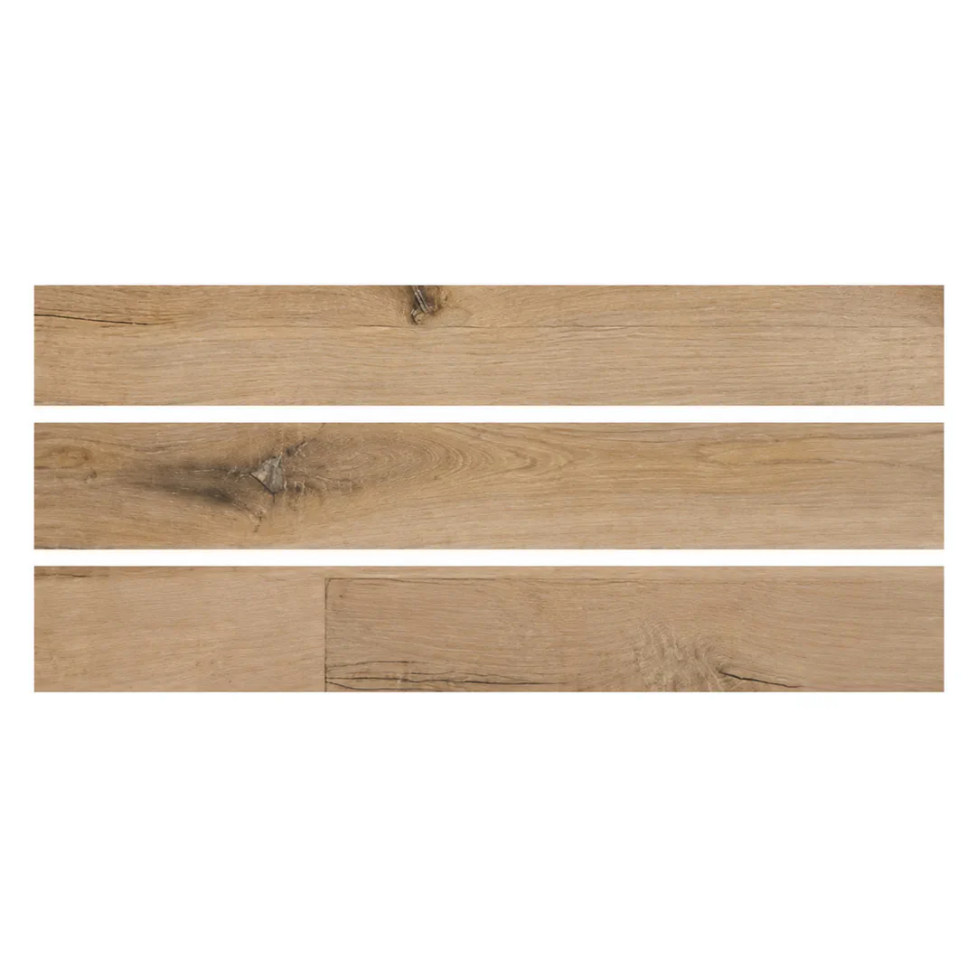 Parquet multistrato prefinito in Rovere europeo, Shed 220 x 19 cm, Gaia Barrique - plancia 19 cm, spessore 15 mm