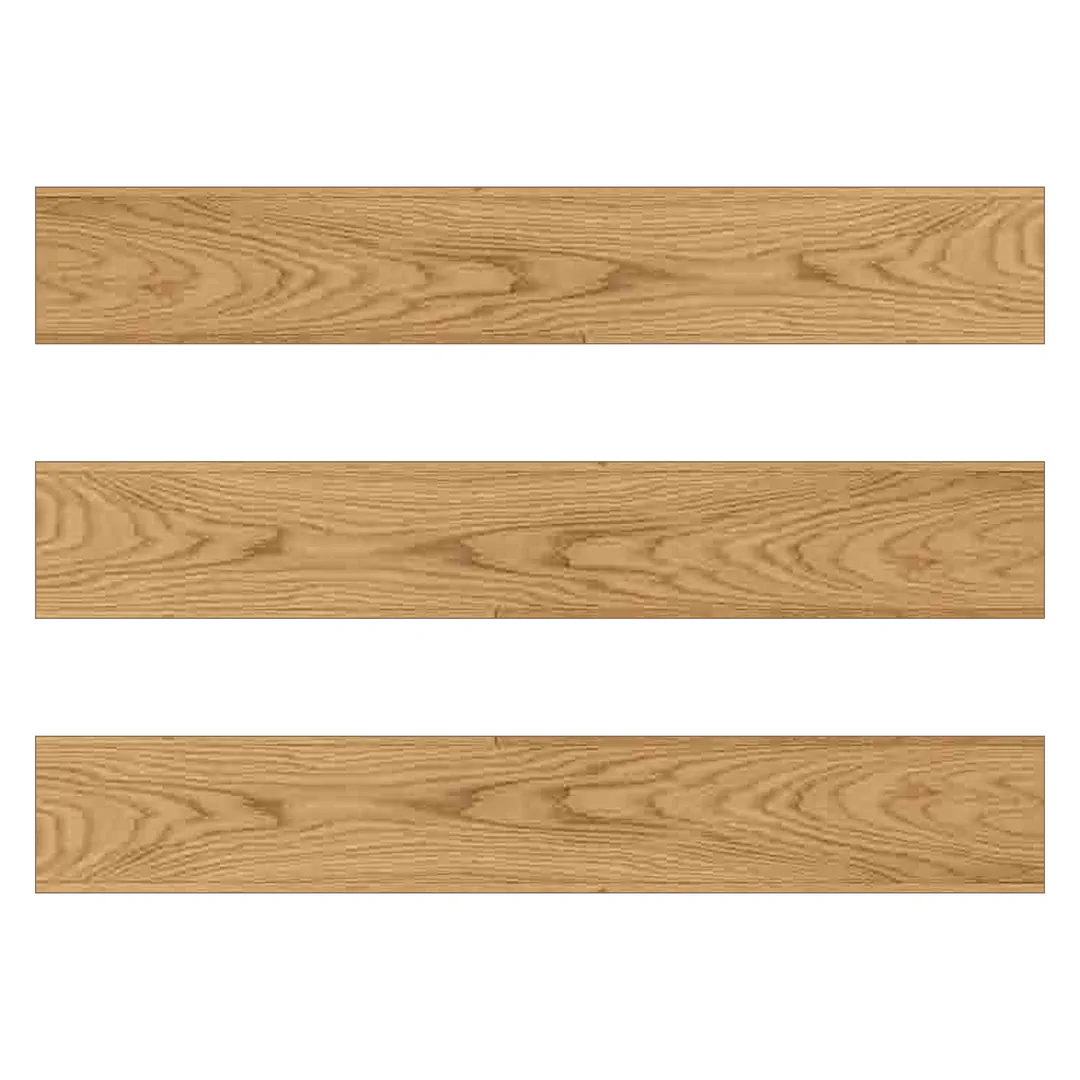 Parquet multistrato prefinito in Rovere europeo, Naturale 60-190 x 12,5 cm, Gaia Armonie - plancia 12,5 cm, spessore 10 mm