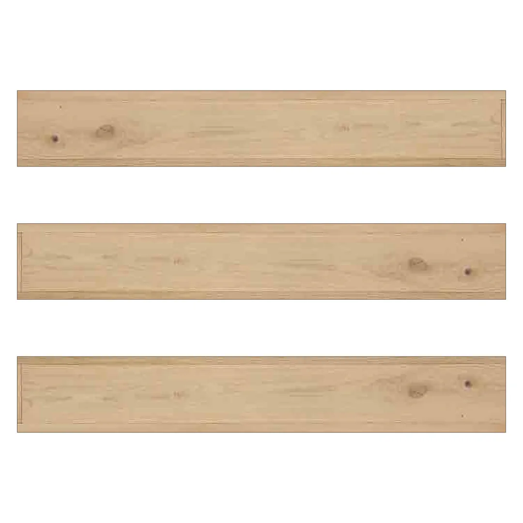 Parquet multistrato prefinito in Rovere europeo, Matisse 60-190 x 12,5 cm, Gaia Armonie - plancia 12,5 cm, spessore 10 mm