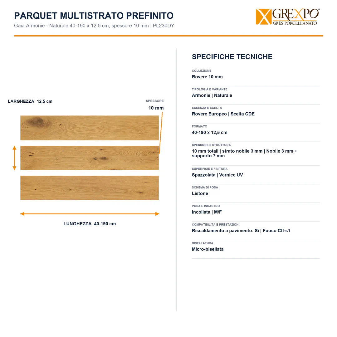 Scheda tecnica