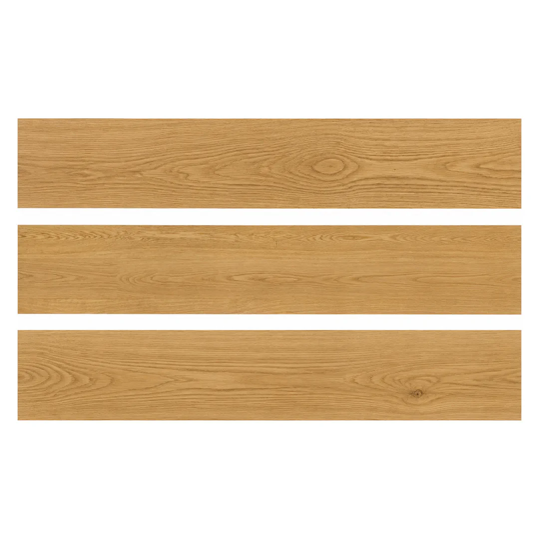 Parquet multistrato prefinito in Rovere europeo, Naturale 190 x 19 cm, Gaia Ardenne - plancia 19 cm, spessore 14 mm, scelta ABC, struttura nobile 3 mm + supporto 11 mm